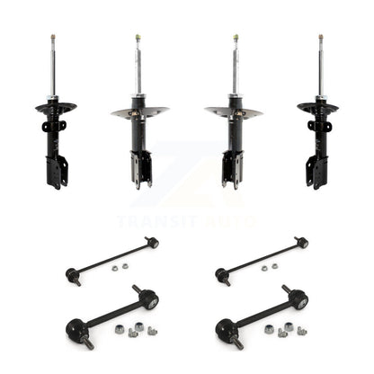 suspension Strut & TQ Bar Link Front Rear Kit For 2008-2009 Buick Allure 5.3L