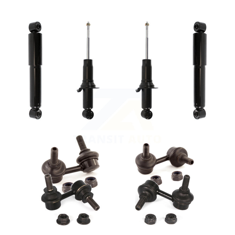 Strut Rear Shock & TOR Bar Link Front Kit (8Pc) For 05-12 Nissan Pathfinder