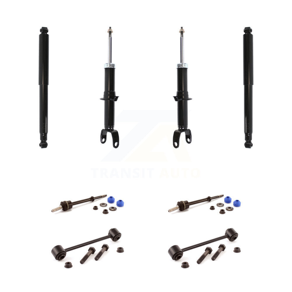 Strut Rear Shock & TOR sway Bar Link Front Kit For Dodge Dakota Mitsubishi