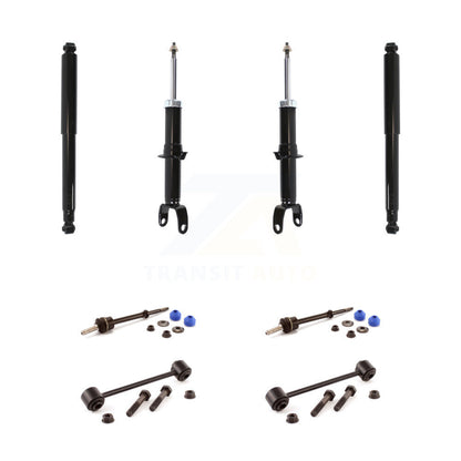 Strut Rear Shock & TOR sway Bar Link Front Kit For Dodge Dakota Mitsubishi