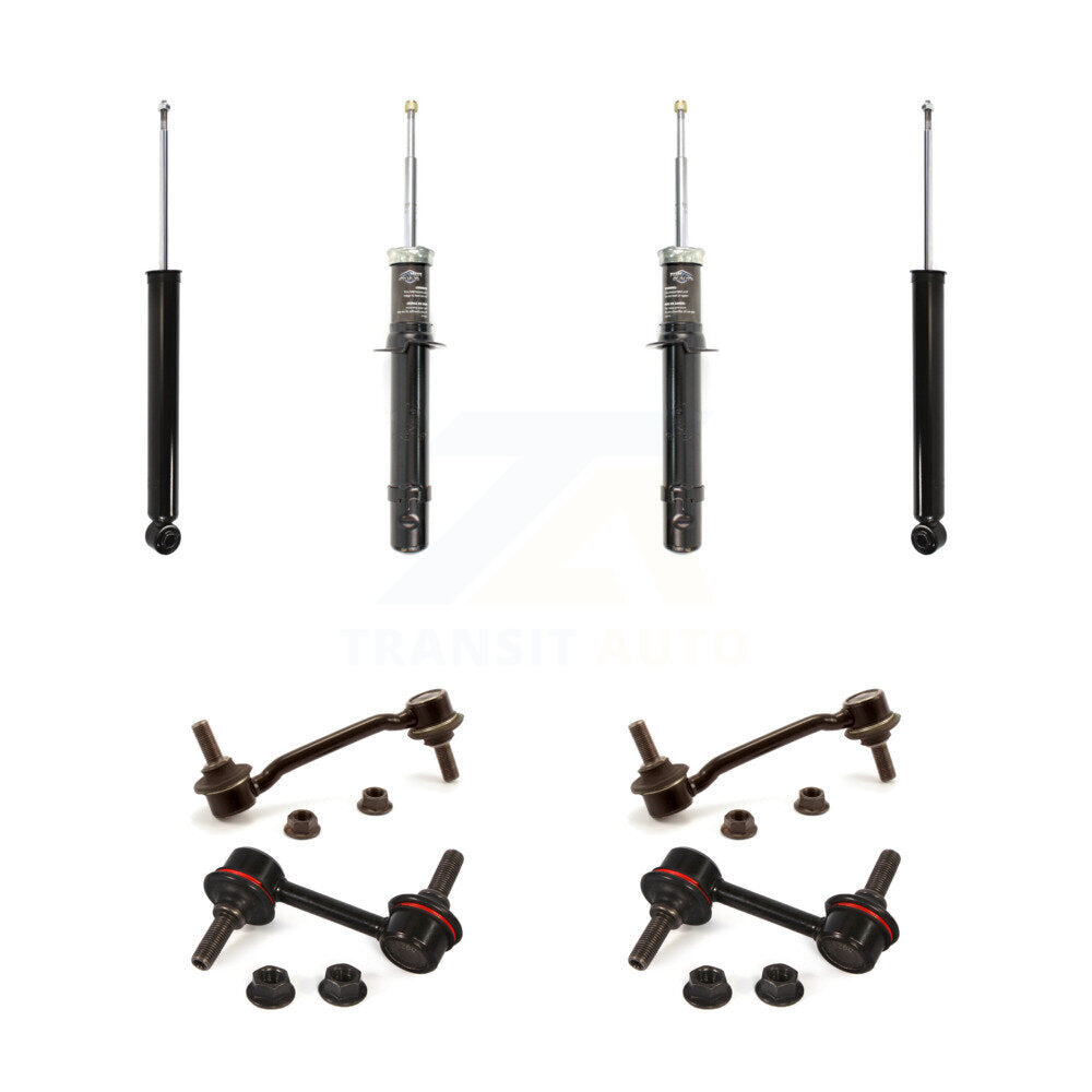 Strut Rear Shock & TOR sway Bar Link Front Kit For Hyundai Sonata Azera