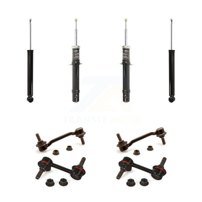 Strut Rear Shock & TOR sway Bar Link Front Kit For Hyundai Sonata Azera