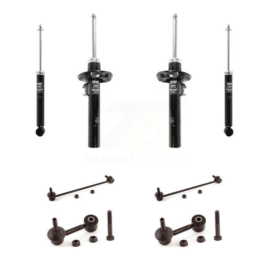 Strut Rear Shock & TOR Bar Link Front Kit For 2015 Volkswagen Jetta S/Base
