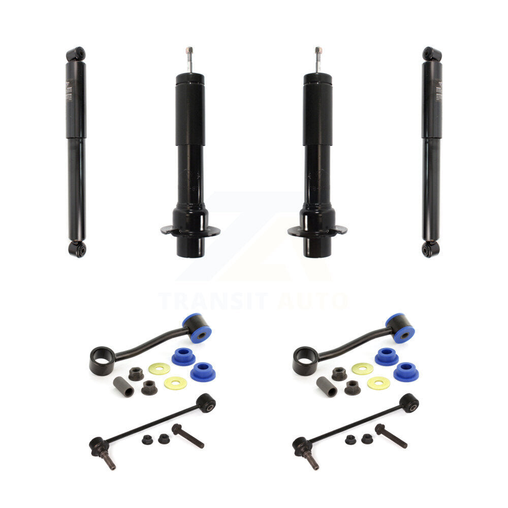 Strut Rear Shock & TOR sway Bar Link Front Kit For Jeep Liberty Dodge Nitro
