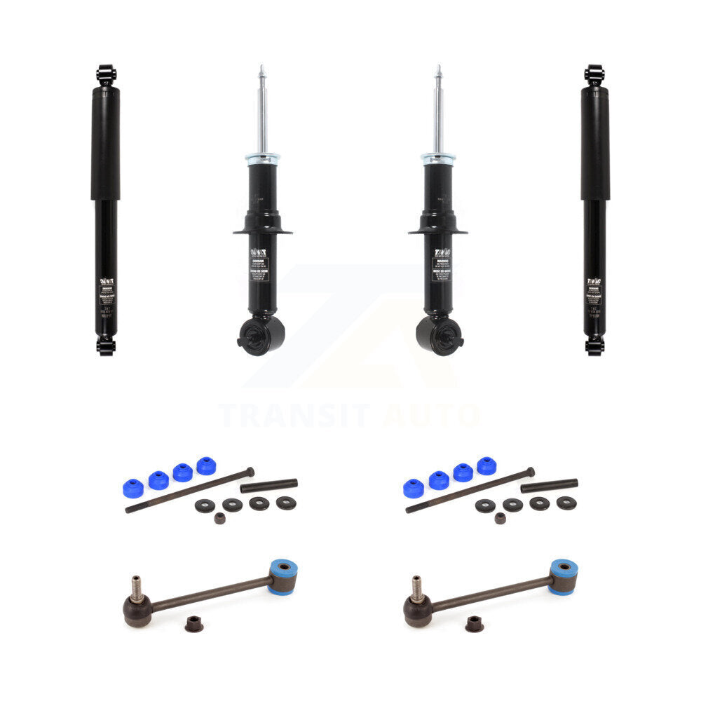 Strut Rear Shock & TOR Bar Link Front Kit For Chevrolet Avalanche GMC Tahoe