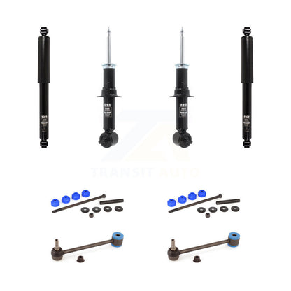 Strut Rear Shock & TOR Bar Link Front Kit For Chevrolet Avalanche GMC Tahoe