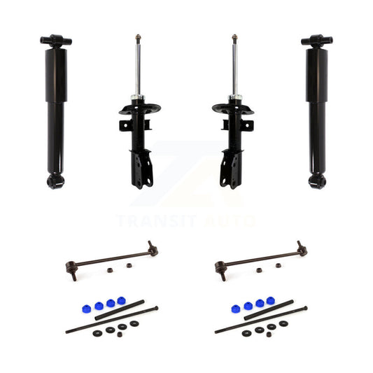 Strut Rear Shock & TOR sway Bar Link Front Kit For GMC Acadia Buick Enclave