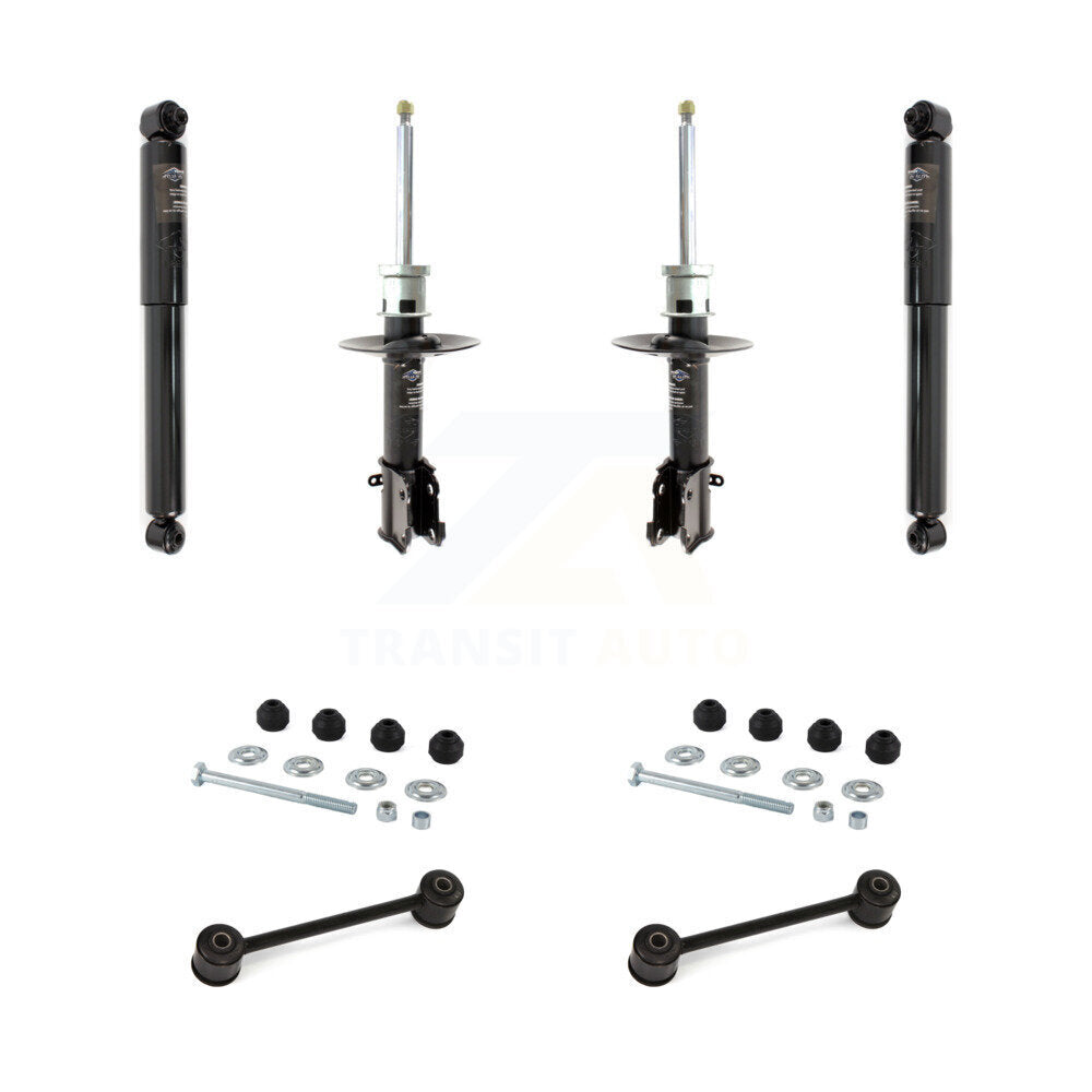 Strut Rear Shock & TOR Bar Link Front Kit For 2001-2010 Chrysler PT Cruiser