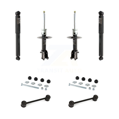 Strut Rear Shock & TOR Bar Link Front Kit For 2001-2010 Chrysler PT Cruiser