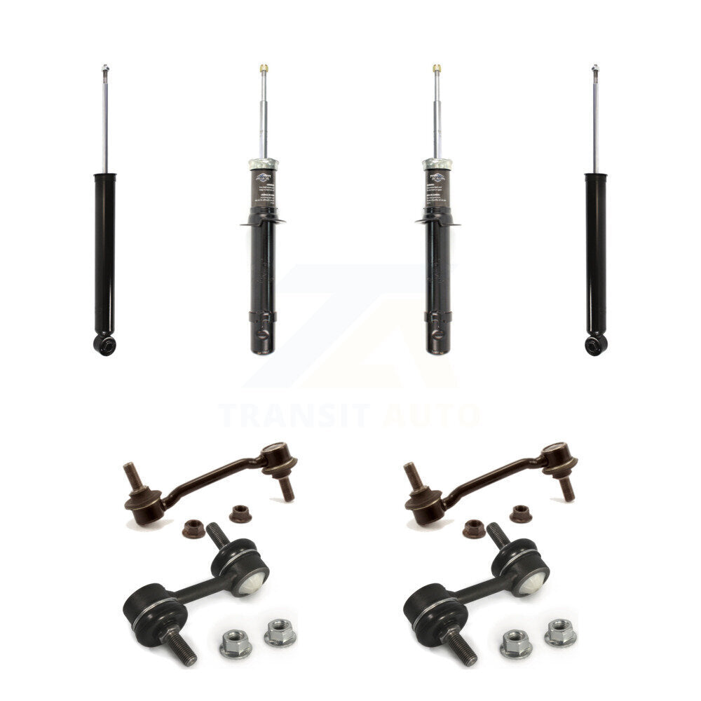 Strut Rear Shock & TQ sway Bar Link Front Kit For Hyundai Sonata Azera