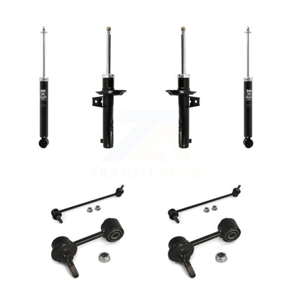 Strut Rear Shock & TQ Bar Link Front Kit For Volkswagen Jetta Generation VI