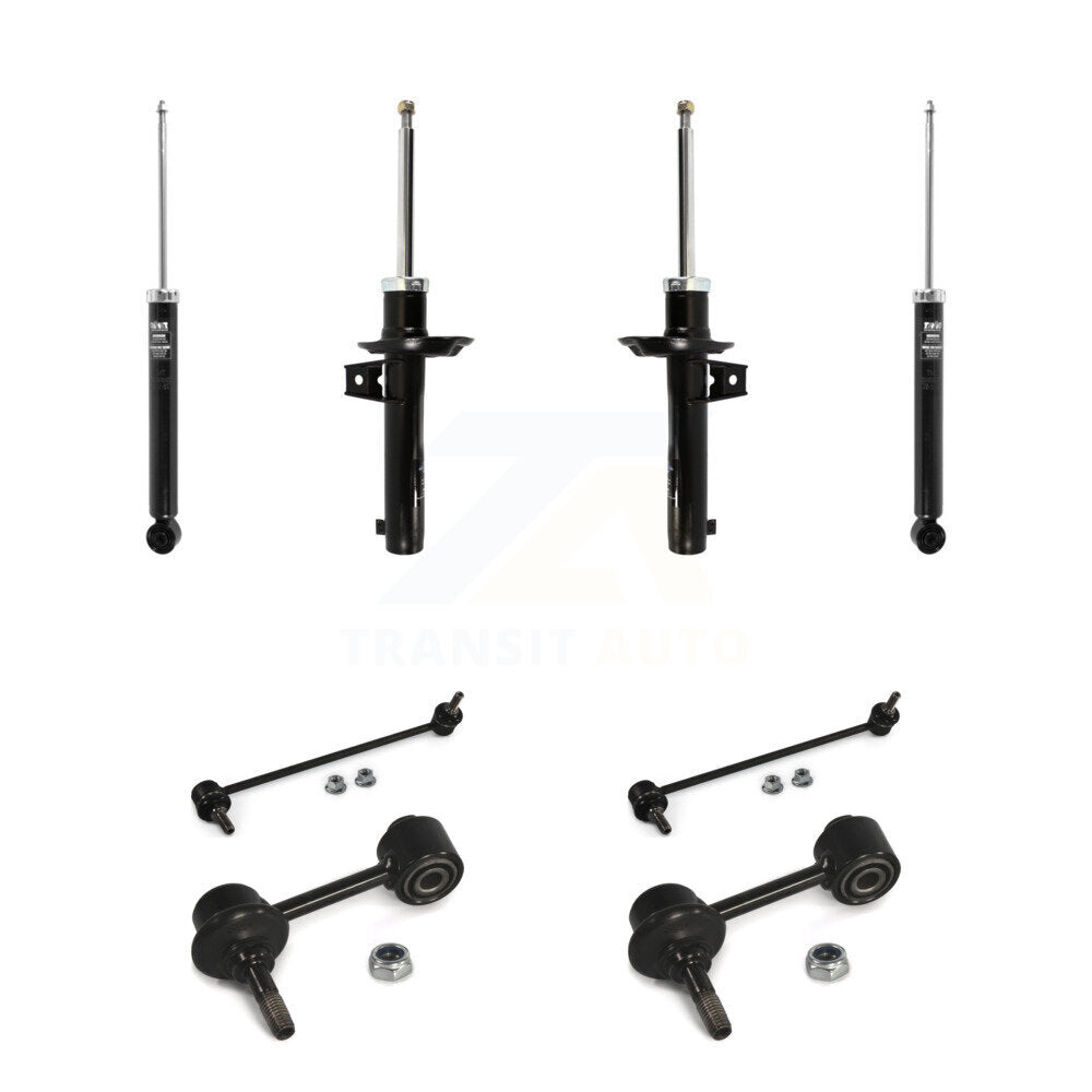 Strut Rear Shock & TQ sway Bar Link Front Kit For Volkswagen Tiguan Limited