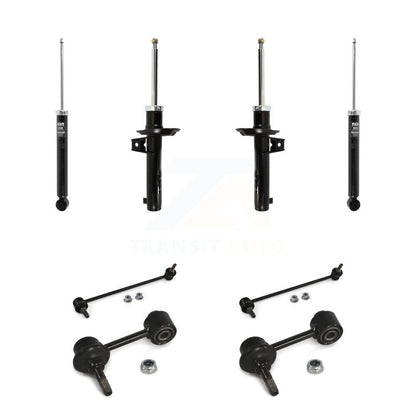 Strut Rear Shock & TQ sway Bar Link Front Kit For Volkswagen Tiguan Limited