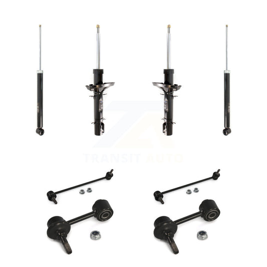 Strut Rear Shock & TQ Bar Link Front Kit For Volkswagen Jetta Generation IV