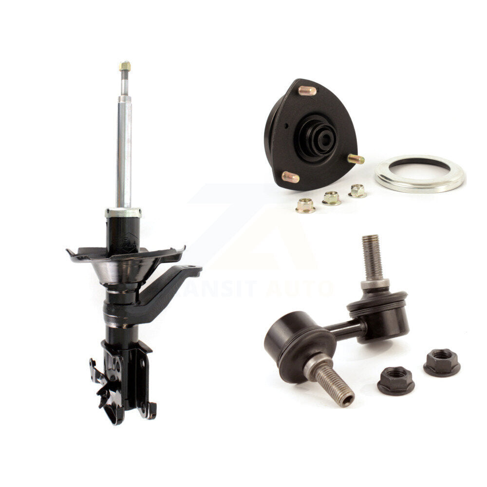 Strut And TOR Link Kit Mount Front Left For Honda Civic