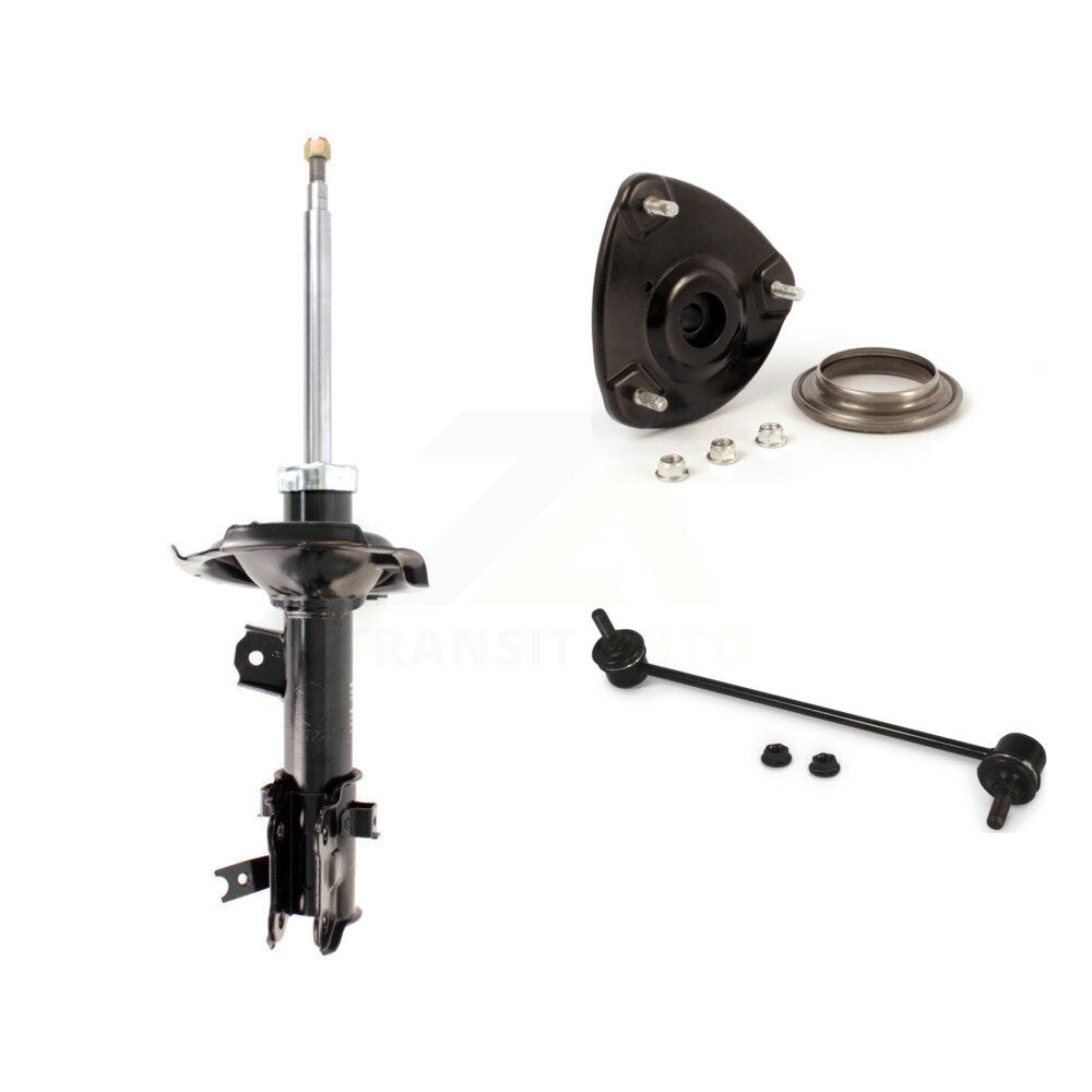 Strut TQ Link Kit & Mount Front Right For Hyundai Accent Kia Rio Rio5
