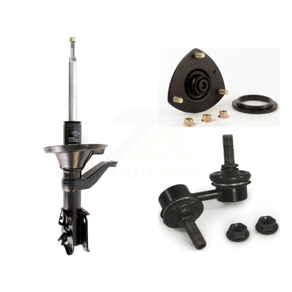 Strut TQ Link Kit And Mount Front Left For 2002-2006 Honda CR-V