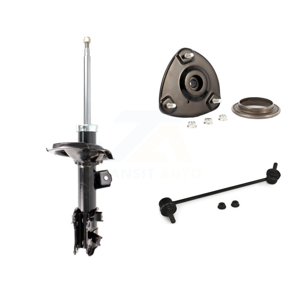 Strut TQ Link Kit And Mount Front Left For Hyundai Accent Kia Rio Rio5
