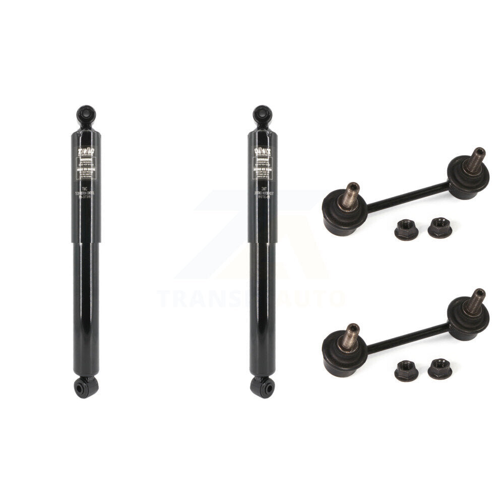 Shock And TOR Link Kit Rear For 2010-2013 Ford Transit Connect