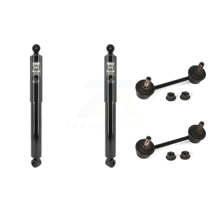 Shock And TOR Link Kit Rear For 2010-2013 Ford Transit Connect