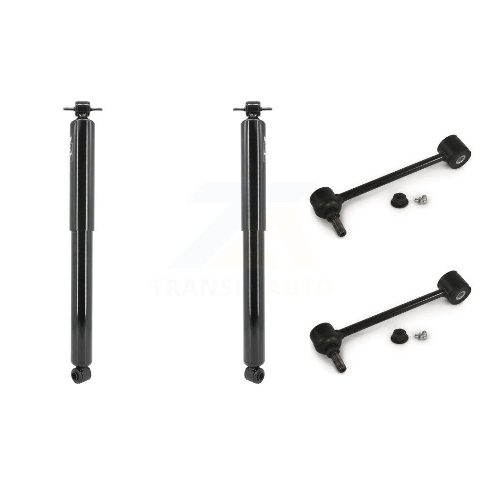Shock And TQ Link Kit Rear For 2000 GMC Yukon 4WD with 5.7L