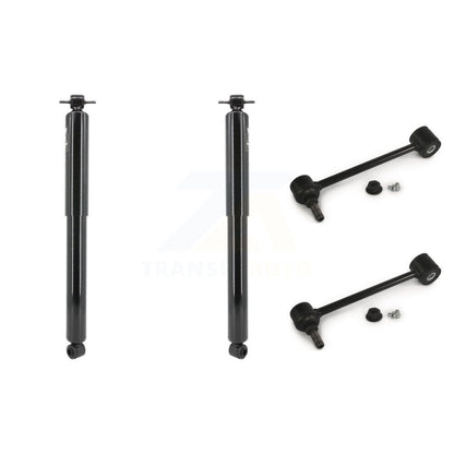 Shock And TQ Link Kit Rear For 2000 GMC Yukon 4WD with 5.7L
