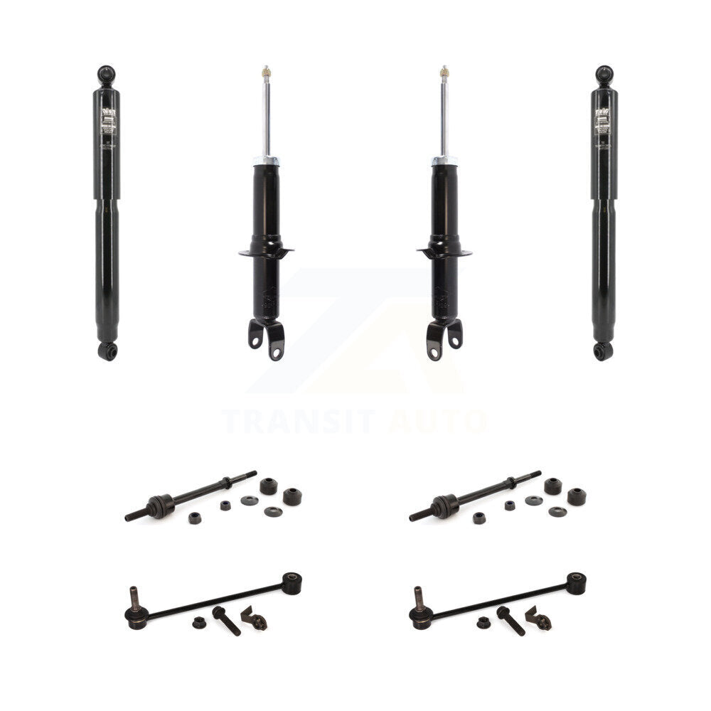 Strut Rear Shock & TOR sway Bar Link Front Kit For Ram 1500 Classic Dodge
