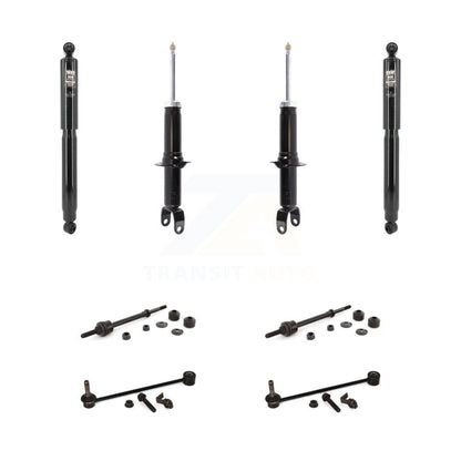 Strut Rear Shock & TOR sway Bar Link Front Kit For Ram 1500 Classic Dodge
