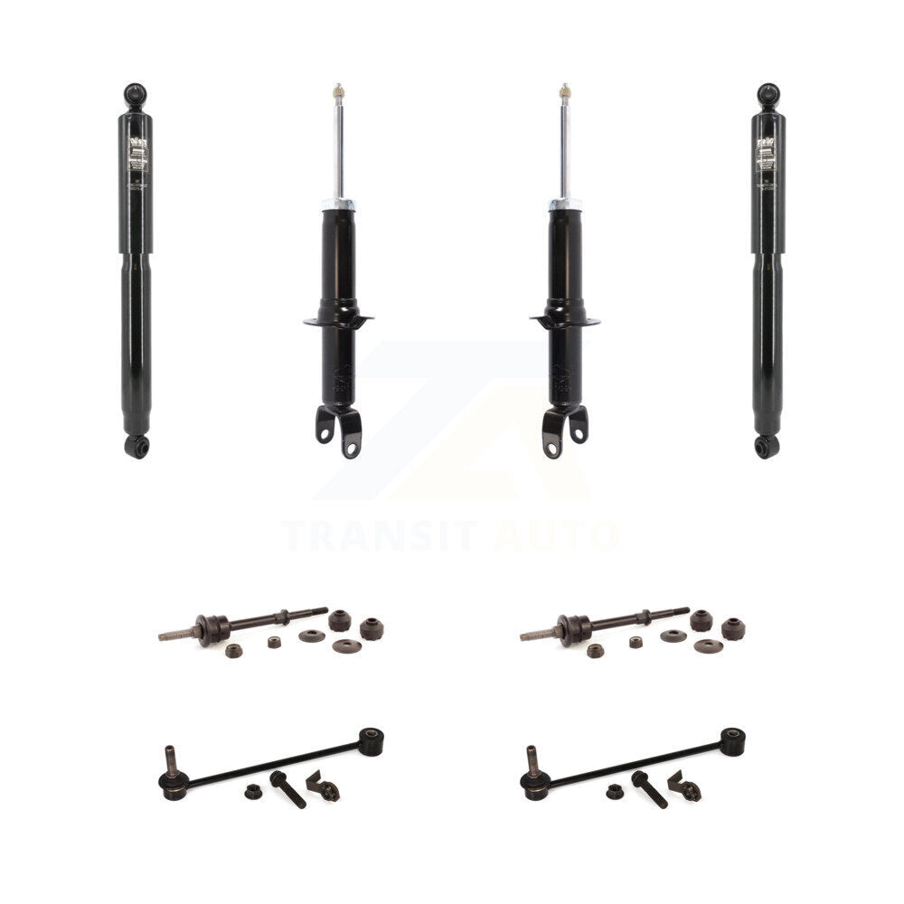 Strut Rear Shock & TOR Bar Link Front Kit For 2009-2010 Dodge Ram 1500 RWD