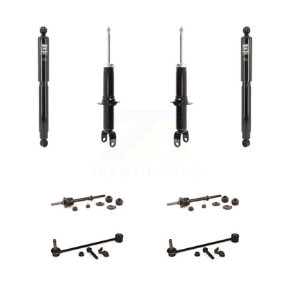 Strut Rear Shock & TOR Bar Link Front Kit For 2009-2010 Dodge Ram 1500 RWD