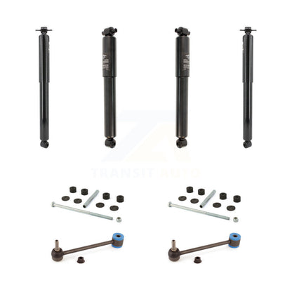 Suspension Shock & TOR Bar Link Front Rear Kit For 2000 GMC Yukon 4WD with 5.7L