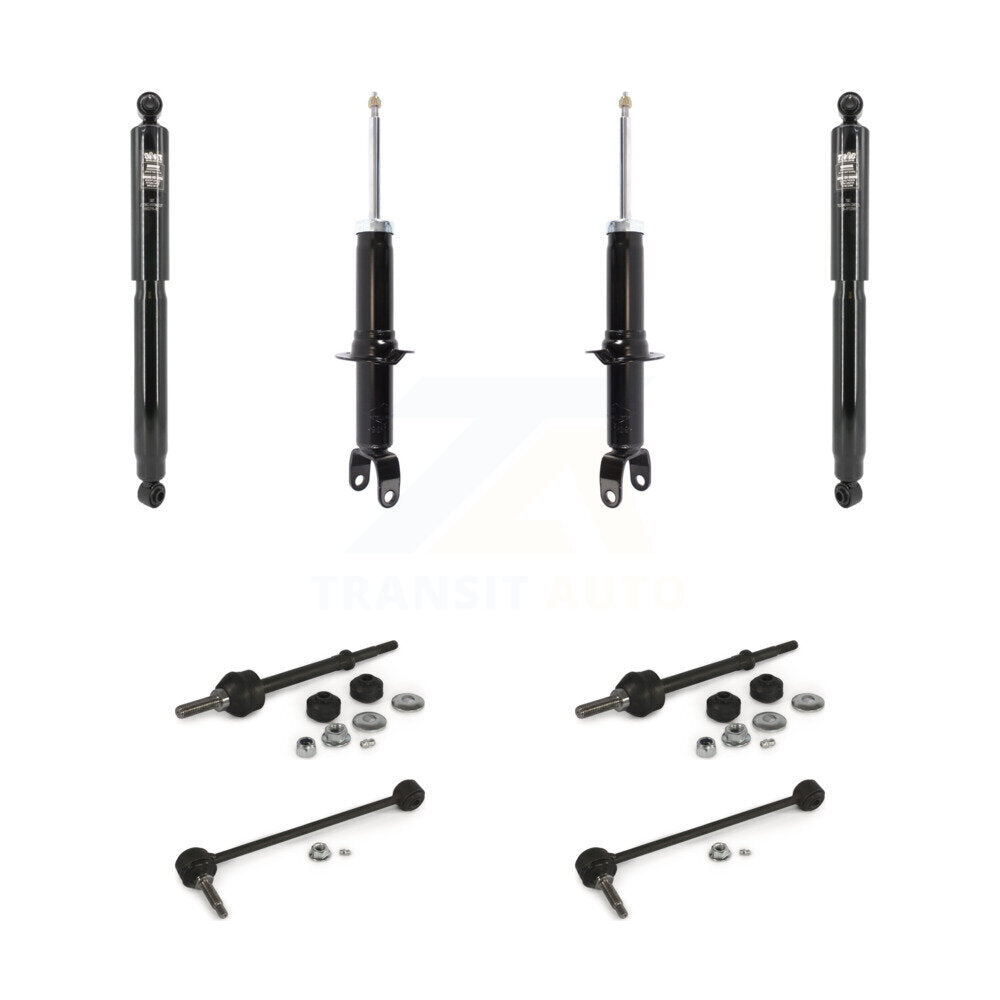 Strut Rear Shock & TQ sway Bar Link Front Kit For Ram 1500 Classic Dodge