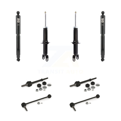 Strut Rear Shock & TQ sway Bar Link Front Kit For Ram 1500 Classic Dodge