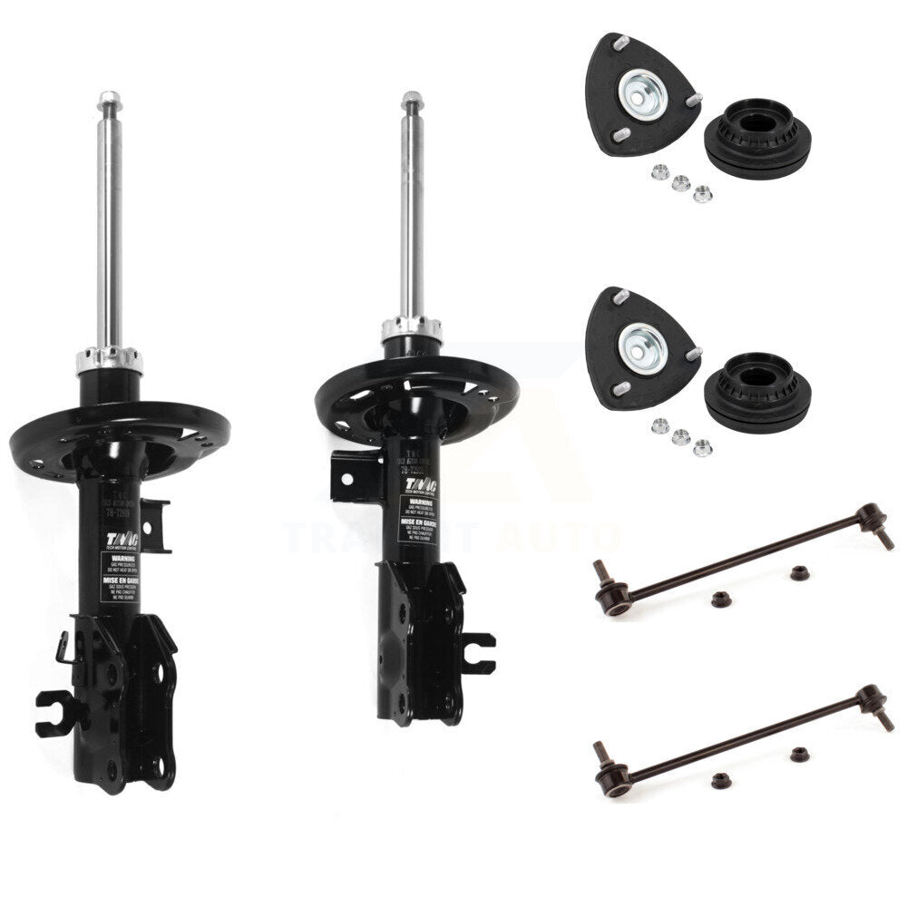 Strut And TOR Link Kit Mount Front For 2014-2017 Mazda 6
