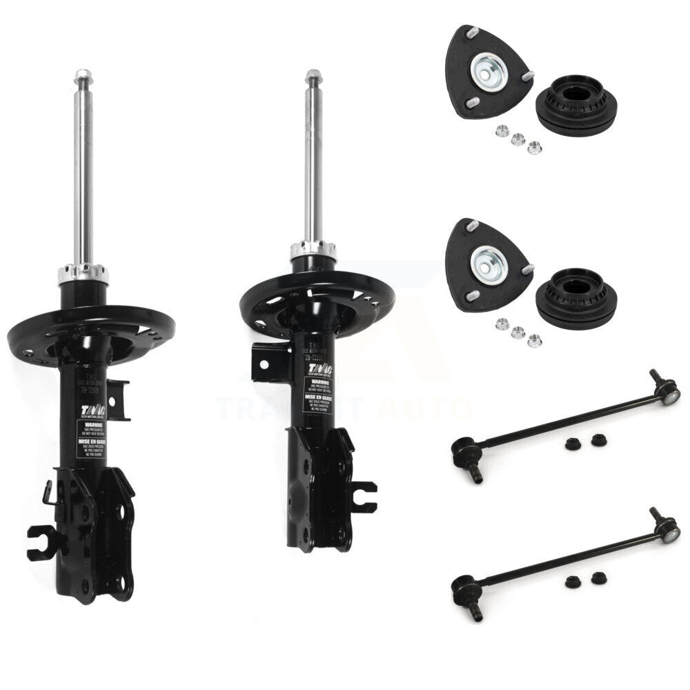 Strut TQ Link Kit And Mount Front For 2014-2017 Mazda 6