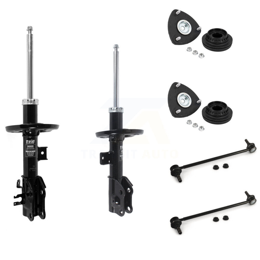 Strut TQ Link Kit And Mount Front For 2013-2016 Mazda CX-5