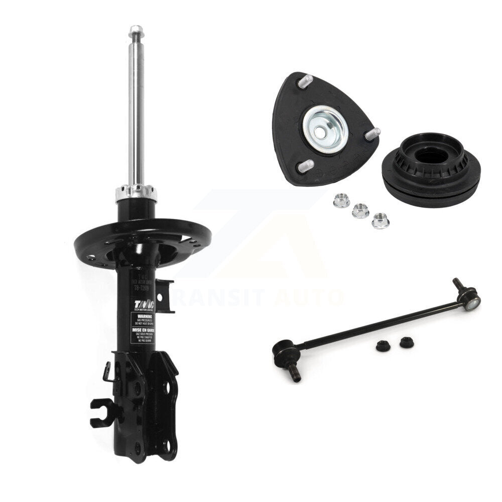 Strut TQ Link Kit And Mount Front Left For 2014-2017 Mazda 6
