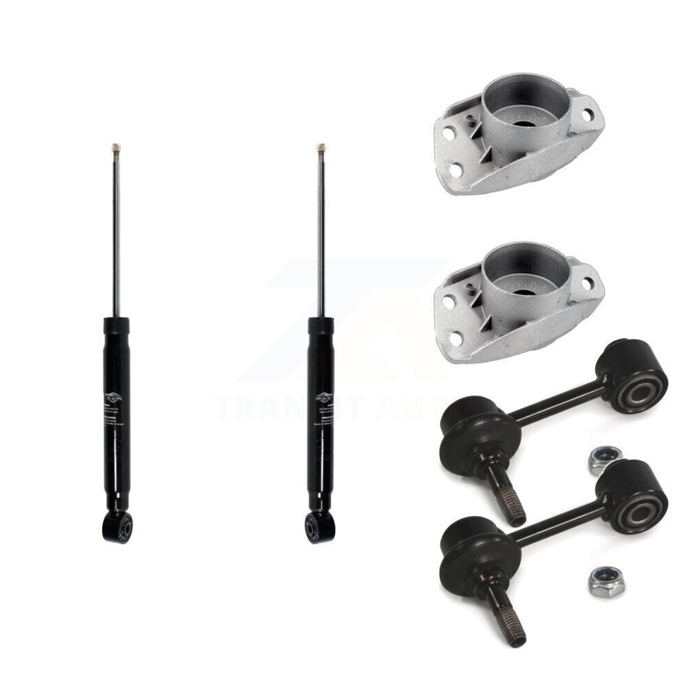 Shock TQ Link Kit Mount Rear For Volkswagen Jetta Golf Rabbit GTI Audi