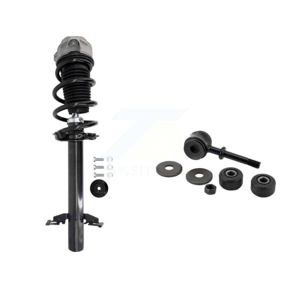 Complete Shock Assembly TOR Link Front Left Kit For Ram ProMaster 2500 3500 1500