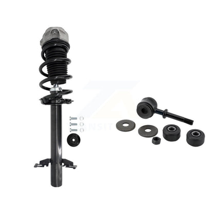 Complete Shock Assembly TOR Link Front Left Kit For Ram ProMaster 2500 3500 1500