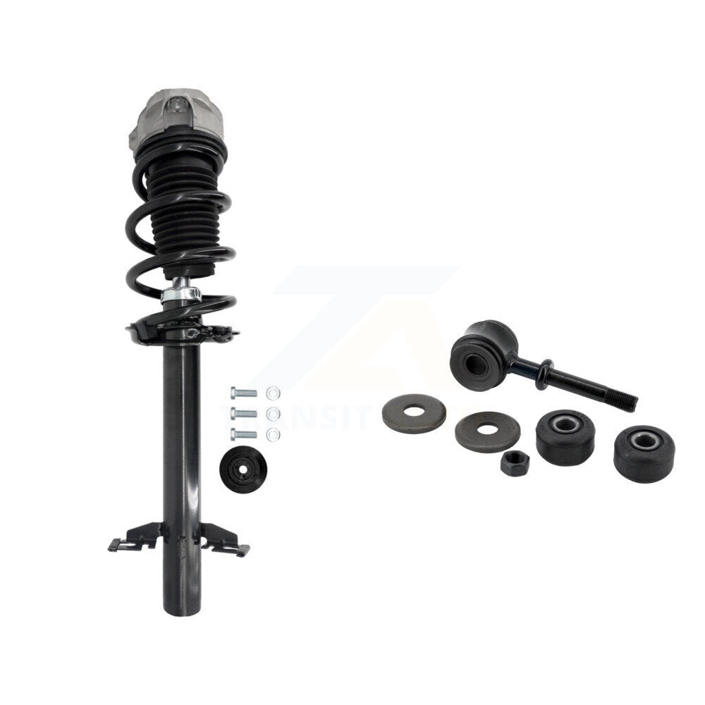 Shock Assembly And TOR Link Front Right Kit For Ram ProMaster 2500 3500 1500