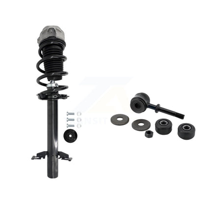 Shock Assembly And TOR Link Front Right Kit For Ram ProMaster 2500 3500 1500