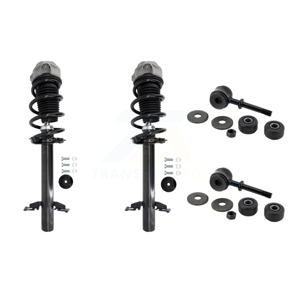 Shock Assembly And TOR Link Front Kit For 2014-2023 Ram ProMaster 2500 3500 1500