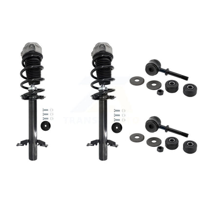 Shock Assembly And TOR Link Front Kit For 2014-2023 Ram ProMaster 2500 3500 1500