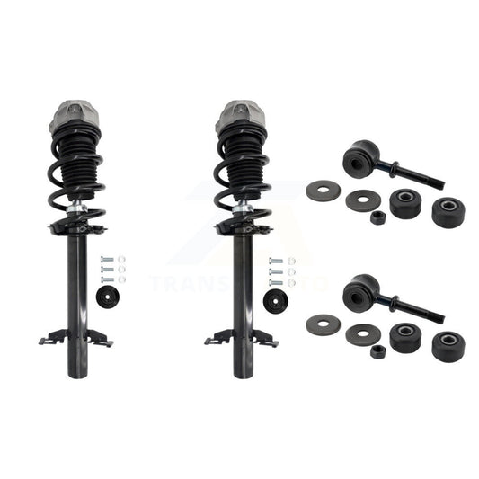 Shock Assembly And TOR Link Front Kit For 2014-2023 Ram ProMaster 2500 3500 1500