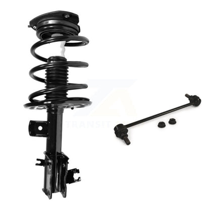 Shock Assembly & TQ Link Front Right Kit For 07-12 Nissan Altima Excludes Hybrid