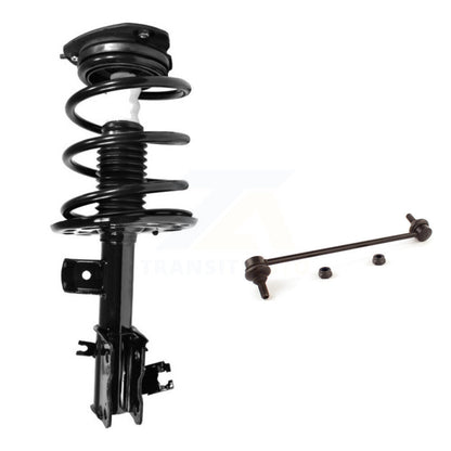 Shock Assembly TOR Link Front Right Kit For 07-12 Nissan Altima Excludes Hybrid