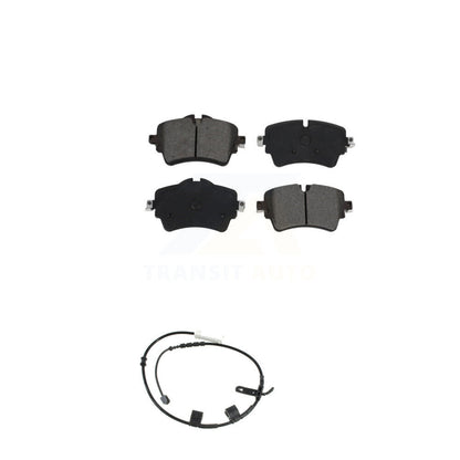 Semi-Metallic Disc Brake Pad And Wear Sensor Front Kit For 2015 Mini Cooper 1.6L