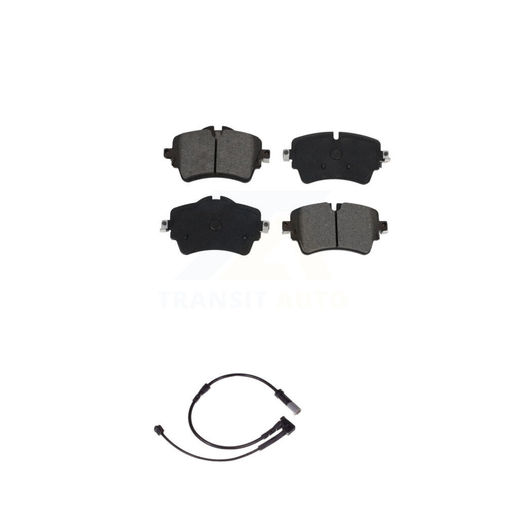Semi-Metallic Disc Brake Pads And Wear Sensors Front Kit For Mini Cooper