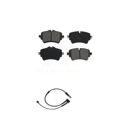 Semi-Metallic Disc Brake Pads And Wear Sensors Front Kit For Mini Cooper